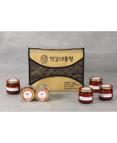 명란 육젓 선물세트 140g*6ea / 230g*6ea