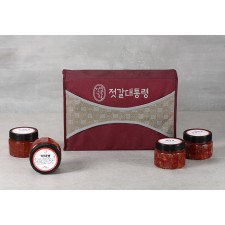 젓갈 선물세트 500g*4ea