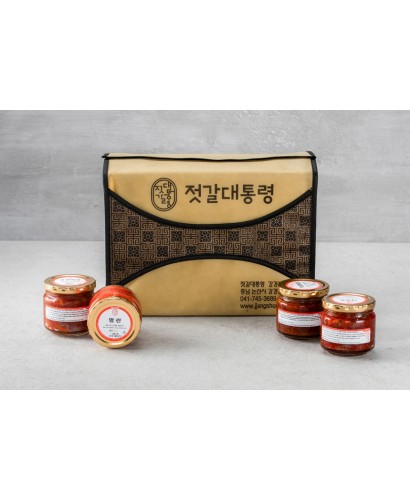 젓갈 선물세트 140g*4ea / 230g*4ea